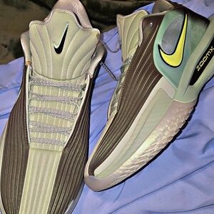 Nike ZoomX Sneakers - Gray and Yellow